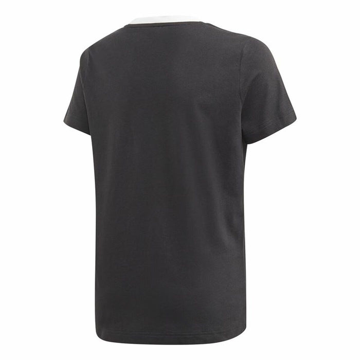 Tricou cu Mânecă Scurtă pentru Copii Adidas  YG BF Tee  Negru