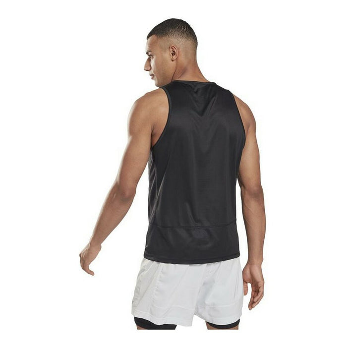 Tricou de Bărbați fără Mâneci Reebok Essentials Negru