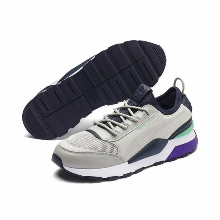 Încălțăminte Sport Bărbați Puma  Sportswear Rs-0 Gri