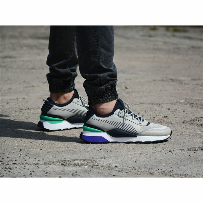 Încălțăminte Sport Bărbați Puma  Sportswear Rs-0 Gri