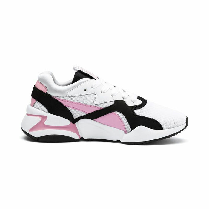 Pantofi sport pentru femei Puma Sportswear Nova '90S Bloc Alb