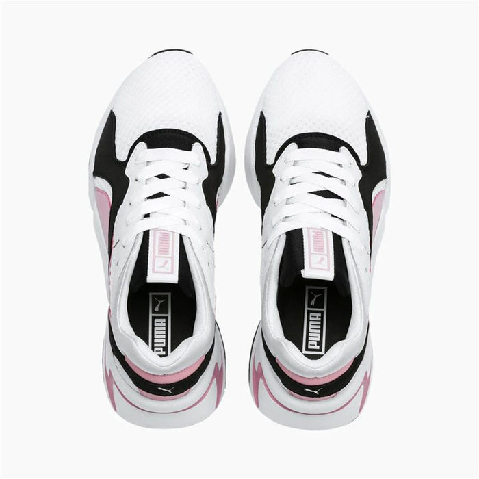 Pantofi sport pentru femei Puma Sportswear Nova '90S Bloc Alb