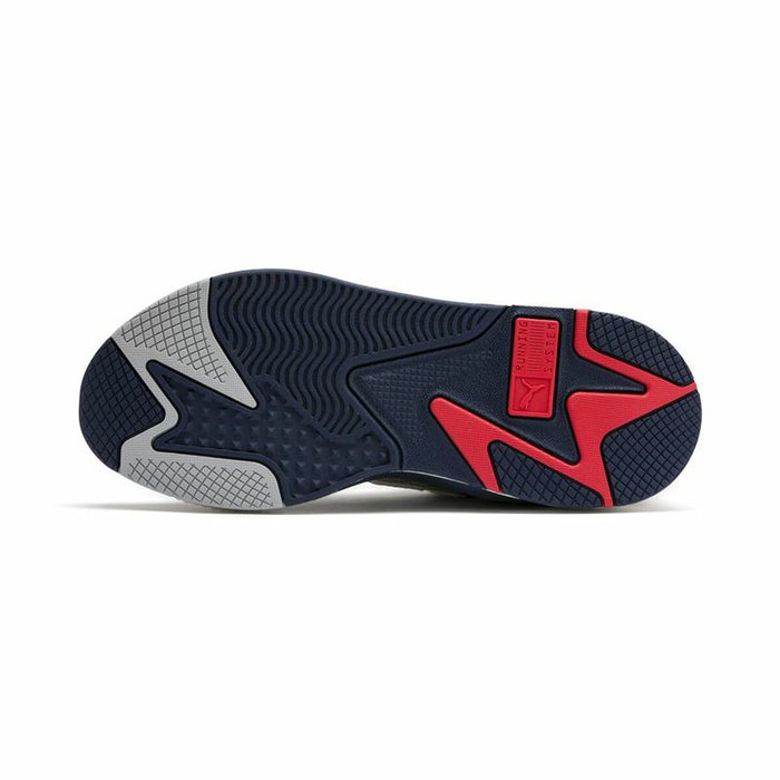 Pantofi sport pentru femei Puma Sportswear Rs-X Hard Drive Alb