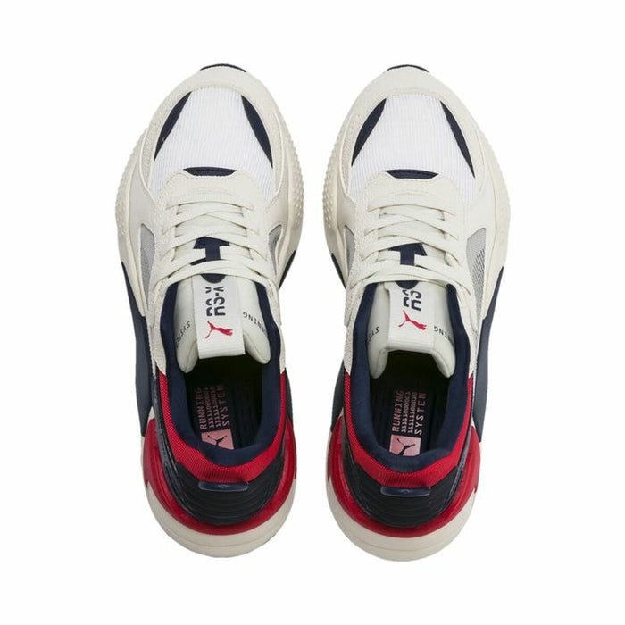 Pantofi sport pentru femei Puma Sportswear Rs-X Hard Drive Alb