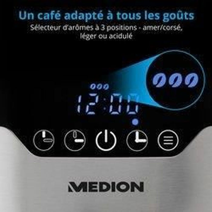 Cafetieră cu Filtru Medion 900 W 1,2 L
