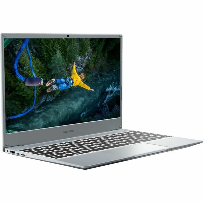 Laptop Medion E14303 MD62515 14" AMD Ryzen 5 4500U 4 GB RAM 128 GB SSD Azerty Franceză