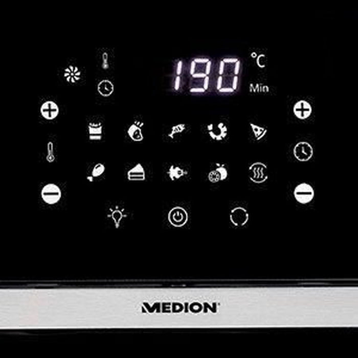 Friteuză cu Aer Medion 1500 W 10 L