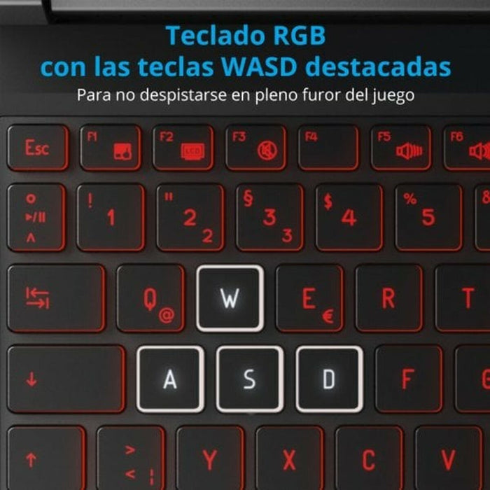 Laptop Medion Erazer Deputy P50 15,6" Intel Core i7-13700HX 16 GB RAM 1 TB SSD Nvidia Geforce RTX 4060