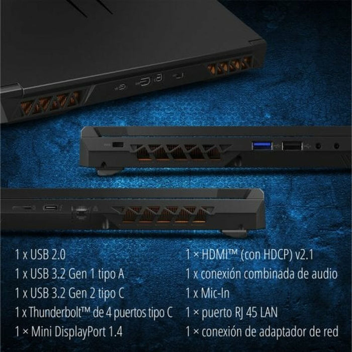 Laptop Medion Erazer Deputy P50 15,6" Intel Core i7-13700HX 16 GB RAM 1 TB SSD Nvidia Geforce RTX 4060