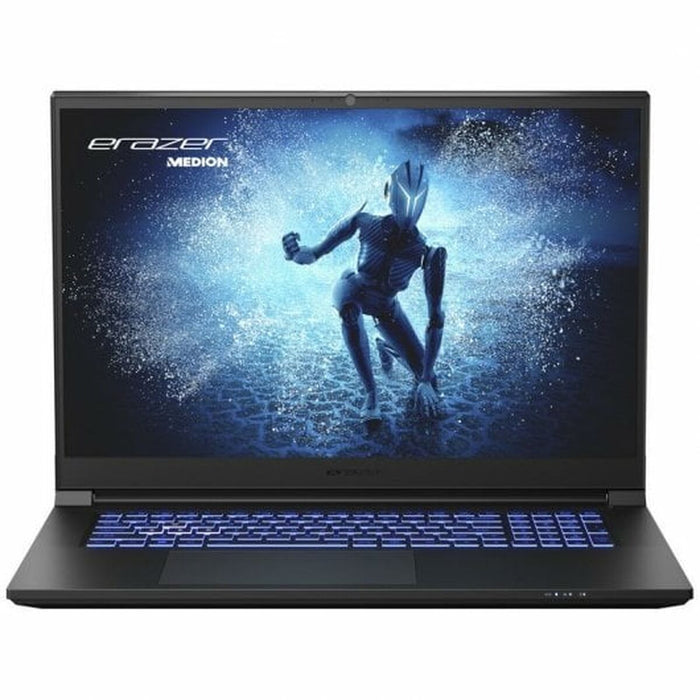 Laptop Medion MD62539 17,3" Intel Core i7-13700HX 16 GB RAM 1 TB SSD Qwerty Spaniolă