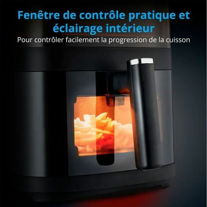 Friteuză cu Aer Medion Negru 1500 W 5 L