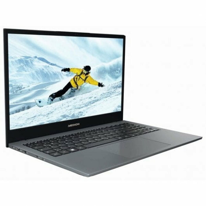 Laptop Medion MD62557 15,6" Qwerty Spaniolă Intel Core i3-1115G4 8 GB RAM 256 GB SSD
