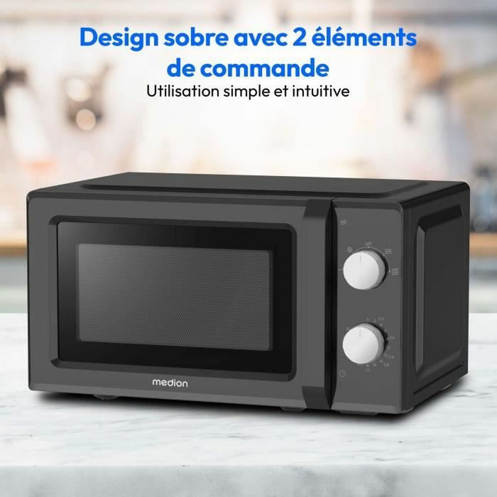 Cuptorul cu Microunde Me me me Alb 700 W