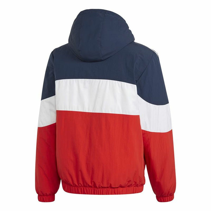 Jachetă Sport de Bărbați Adidas SPRT Roșu Albastru