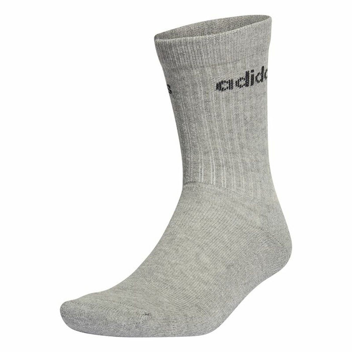 Șosete Adidas Half-Cushioned 3 perechi Gri