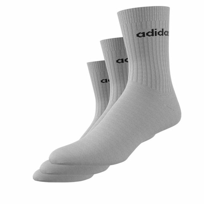 Șosete Adidas Half-Cushioned 3 perechi Gri