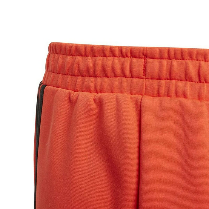 Pantalon de Trening pentru Copii Adidas Tapered Băieți Portocaliu