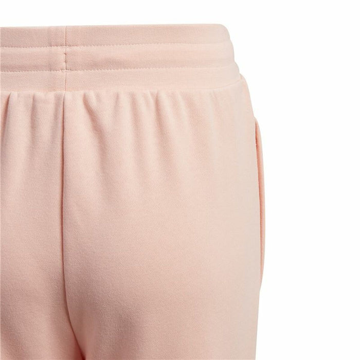 Pantalon de Trening pentru Copii Adidas Originals Trefoil Roz deschis