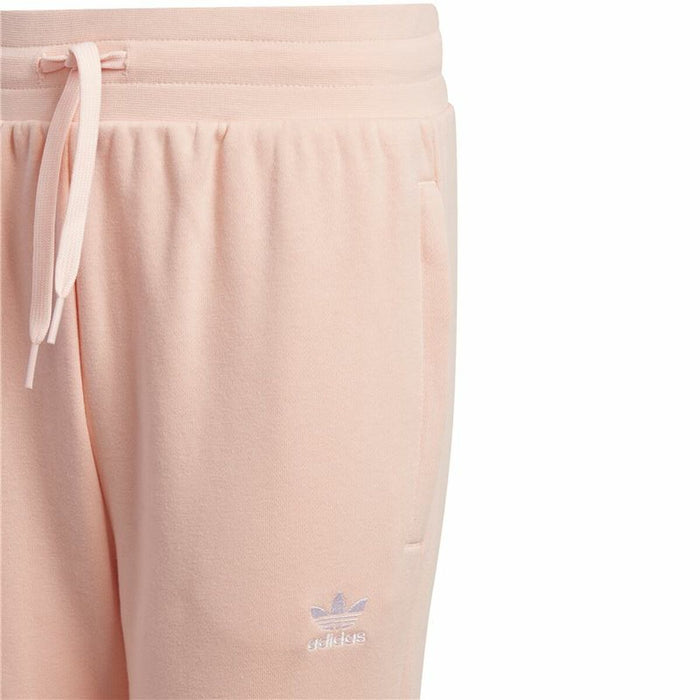 Pantalon de Trening pentru Copii Adidas Originals Trefoil Roz deschis