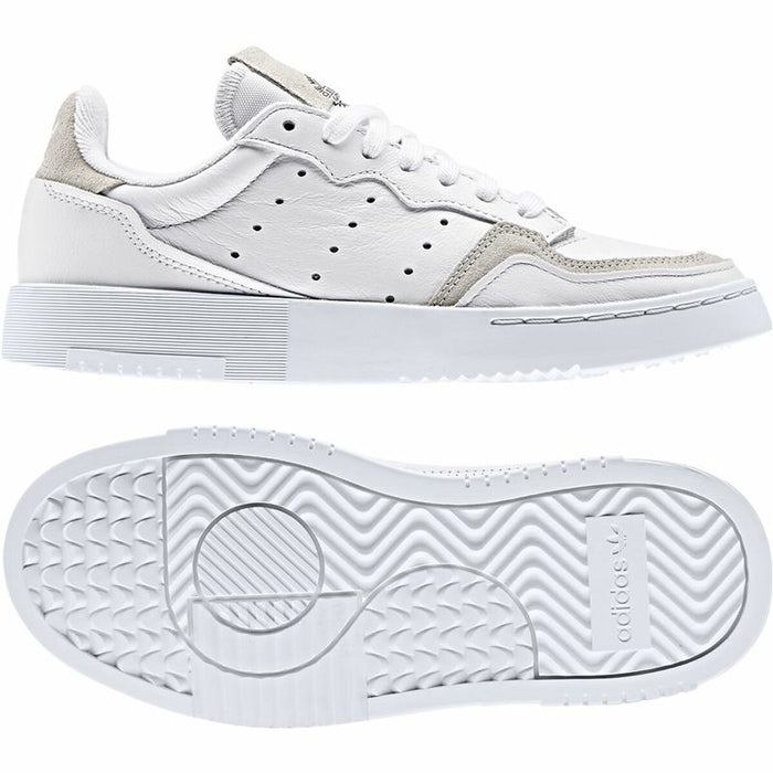 Pantofi sport pentru femei Adidas Originals Supercourt Alb