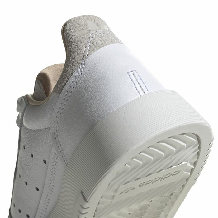 Pantofi sport pentru femei Adidas Originals Supercourt Alb