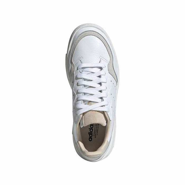 Pantofi sport pentru femei Adidas Originals Supercourt Alb