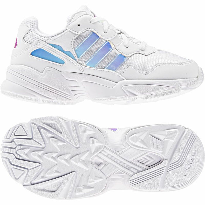 Adidași pentru Copii Adidas Originals Yung-96 Alb