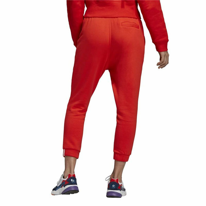 Pantaloni lungi de sport Adidas Originals Coezee Roșu Femeie