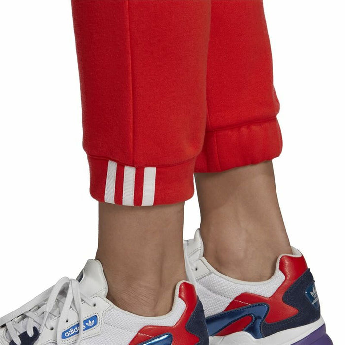 Pantaloni lungi de sport Adidas Originals Coezee Roșu Femeie