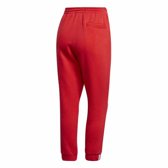 Pantaloni lungi de sport Adidas Originals Coezee Roșu Femeie