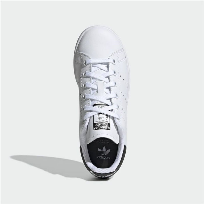 Adidași pentru Copii Adidas Originals Stan Smith Alb