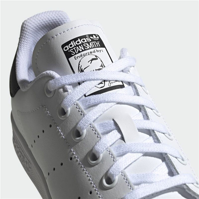 Adidași pentru Copii Adidas Originals Stan Smith Alb