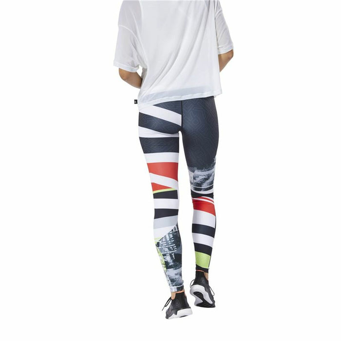 Colanți Sport de Damă Reebok Wor Engineered Negru