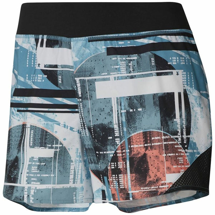 Pantaloni Scurți Sport pentru Damă Reebok Wor Moonshift Albastru celest