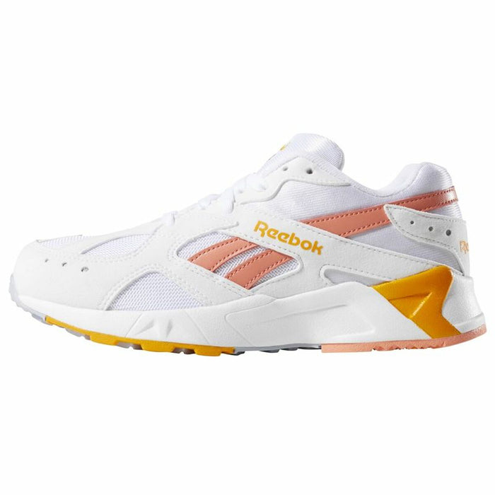 Încălțăminte Sport Bărbați Reebok Sportswear Classic Aztrek Alb