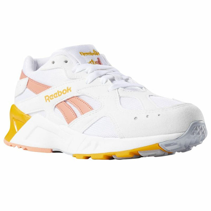 Încălțăminte Sport Bărbați Reebok Sportswear Classic Aztrek Alb