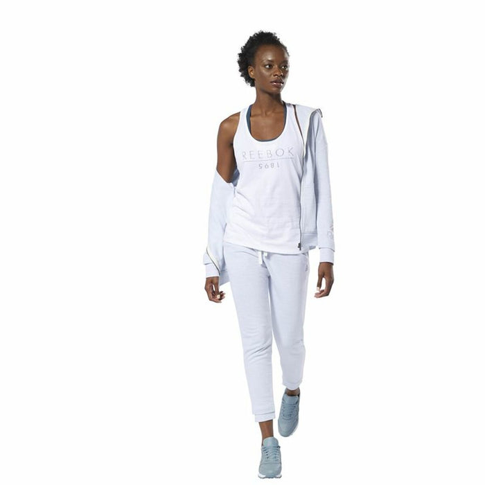 Tricou de Damă fără Mâneci Reebok 1895 Race Alb