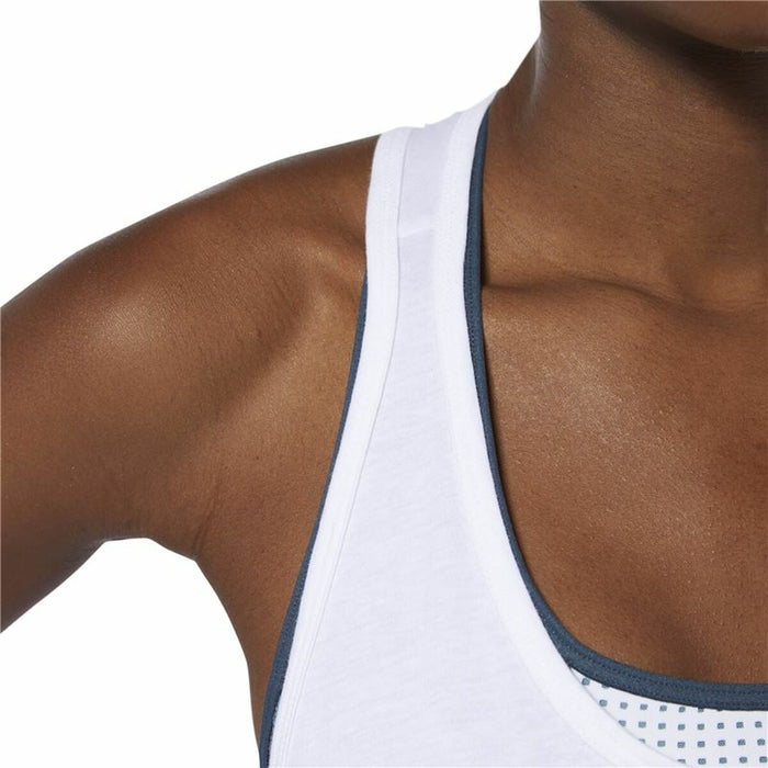 Tricou de Damă fără Mâneci Reebok 1895 Race Alb