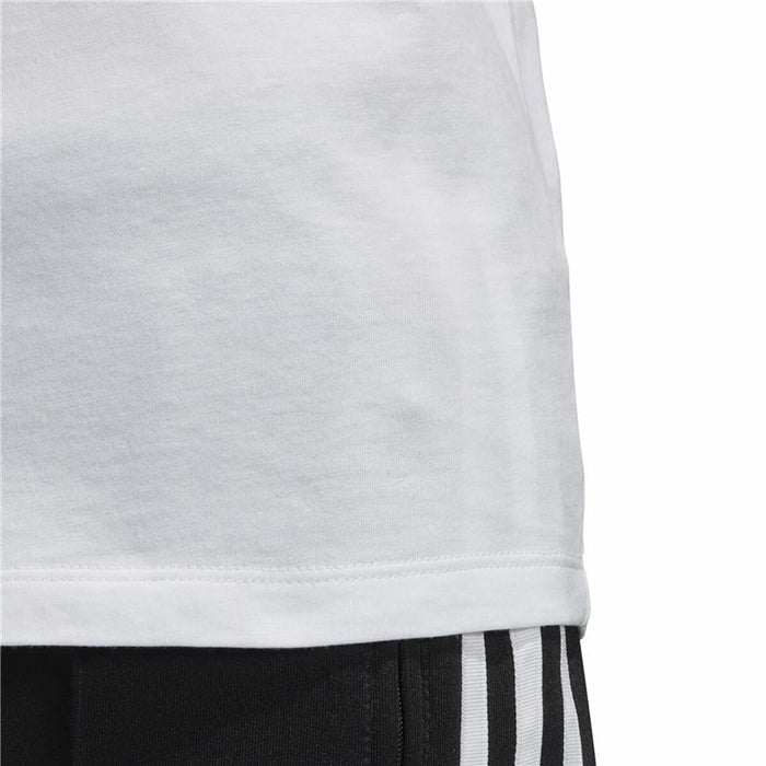 Tricou cu Mânecă Scurtă Femei Adidas 3 stripes Alb
