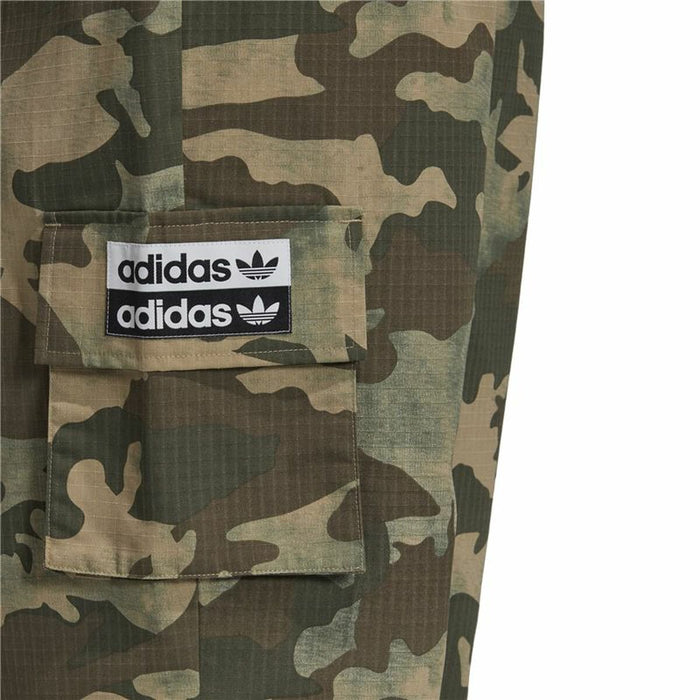 Pantalon de Trening pentru Adulți Adidas Originals Camo Femeie Verde inchis