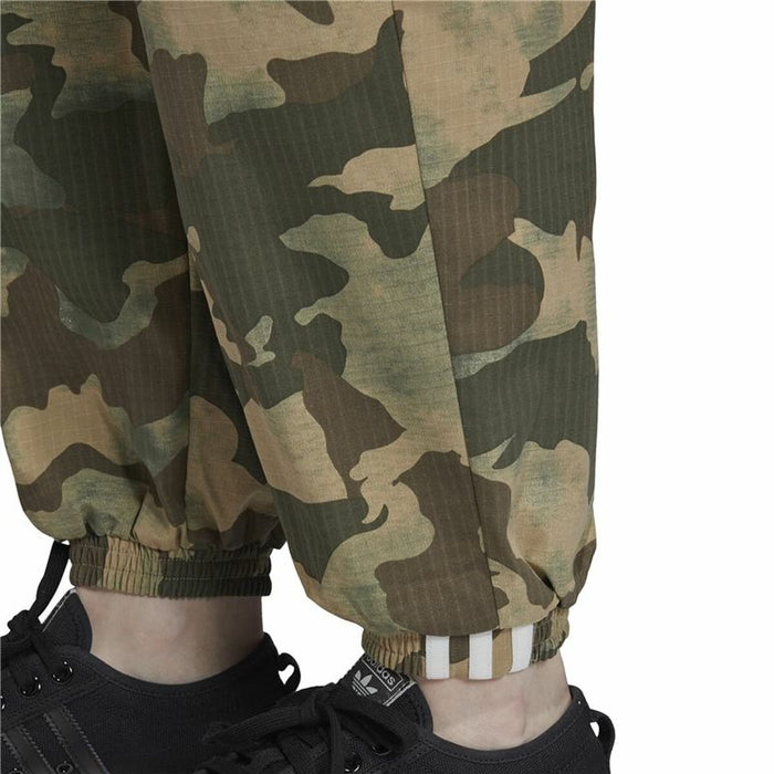Pantalon de Trening pentru Adulți Adidas Originals Camo Femeie Verde inchis