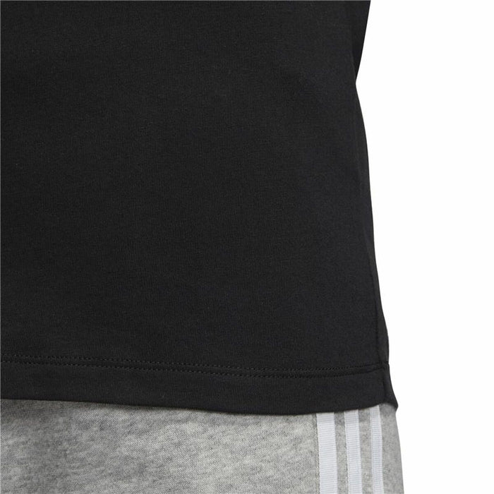 Tricou cu Mânecă Scurtă Femei Adidas 3 Stripes Negru
