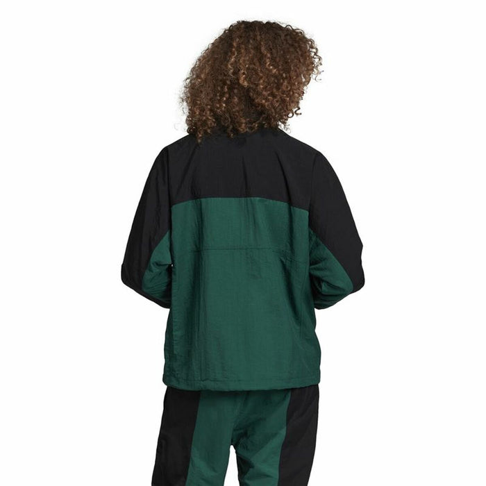 Jachetă Sport de Bărbați Adidas Originals R.Y.V. BLKD 2.0 Track Verde inchis