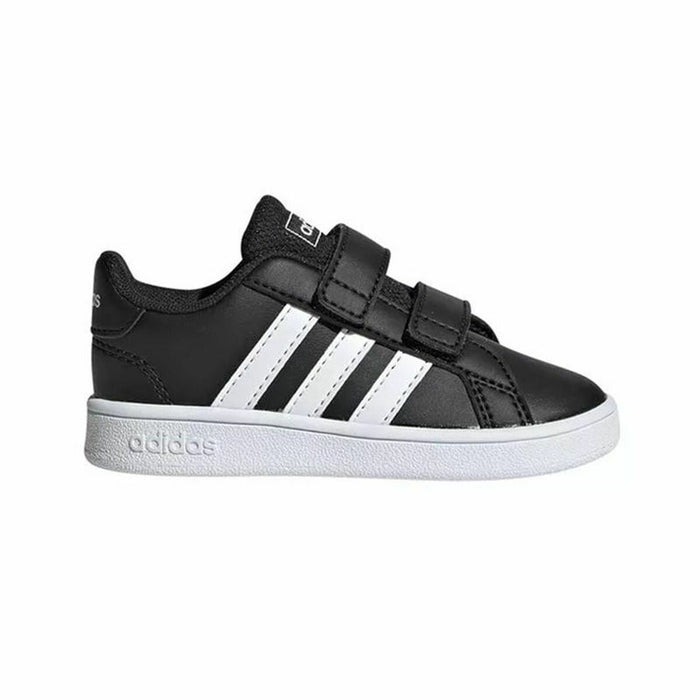 Adidași pentru Copii Adidas Grand Court I Negru
