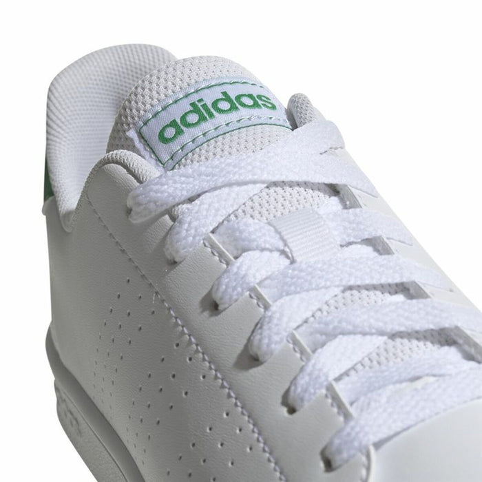 Adidași pentru Copii Adidas Advantage Alb