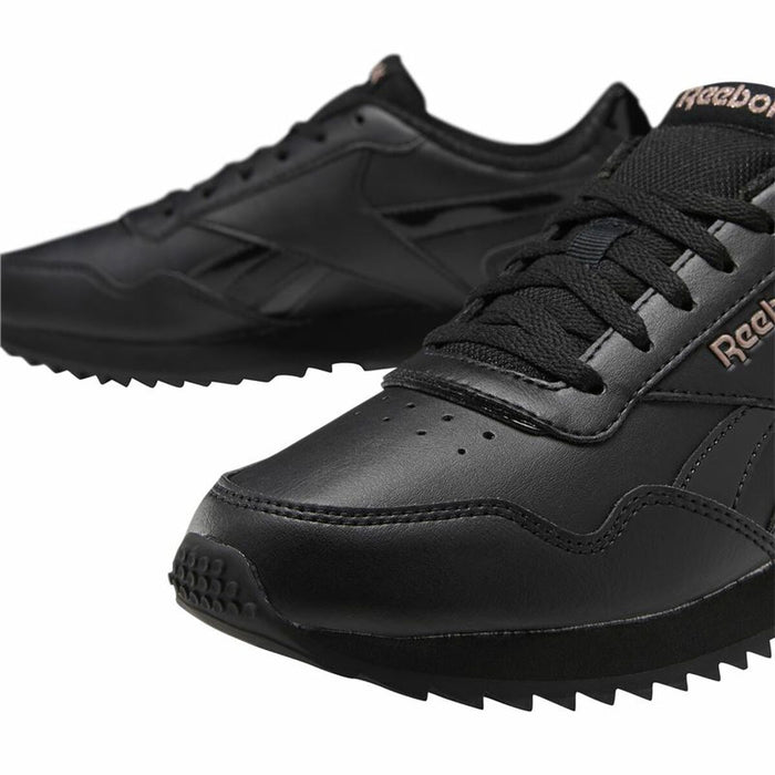 Adidași Casual Femei Reebok Royal Glide Ripple Clip  Negru