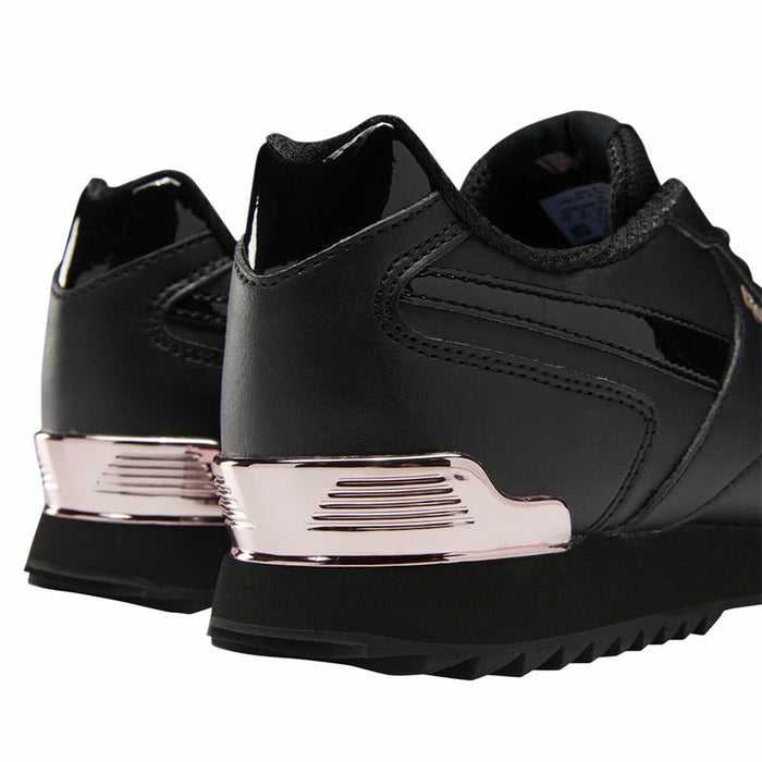 Adidași Casual Femei Reebok Royal Glide Ripple Clip  Negru