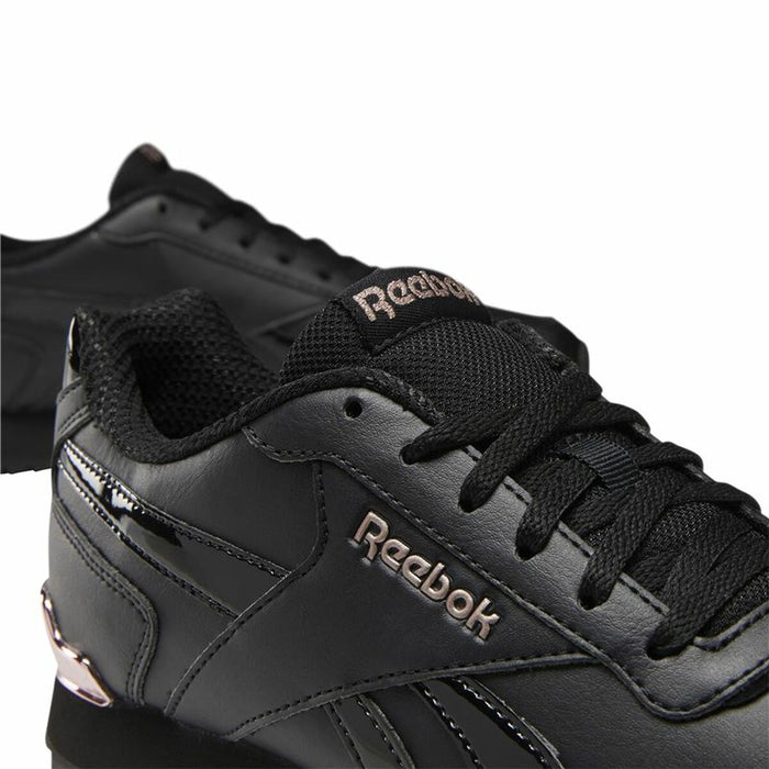 Adidași Casual Femei Reebok Royal Glide Ripple Clip  Negru