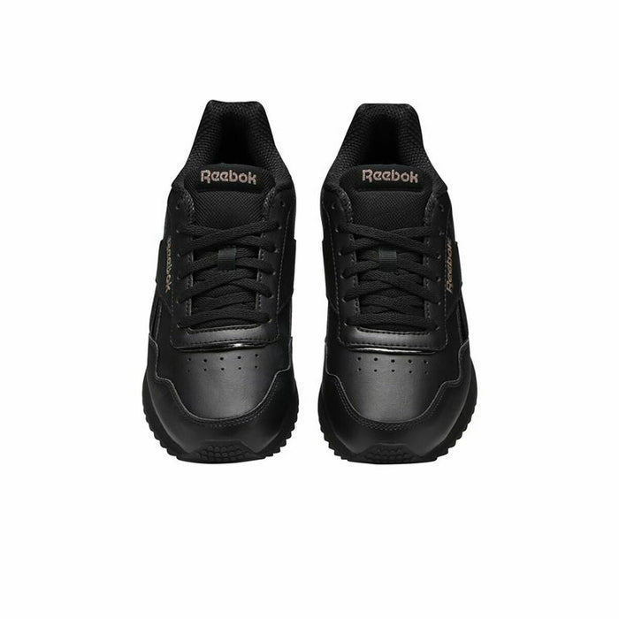 Pantofi sport pentru femei Reebok Royal Glide Ripple Clip W Negru
