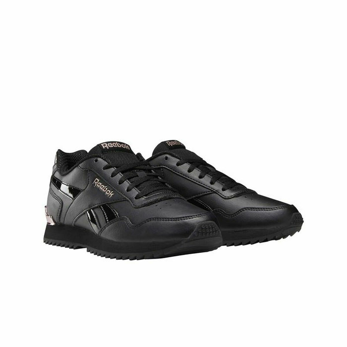 Pantofi sport pentru femei Reebok Royal Glide Ripple Clip W Negru